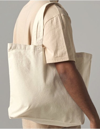 WES-W925-Recycled Cotton Maxi Bag